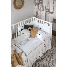 Colcha y Protector Mr.Tender 60x120 de Petit Praia